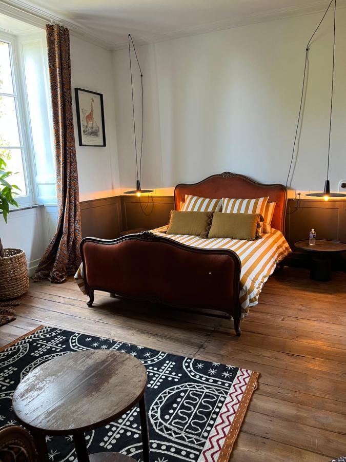 La_Grande_Guerais Bed & Breakfast Beaussais Sur Mer Ngoại thất bức ảnh