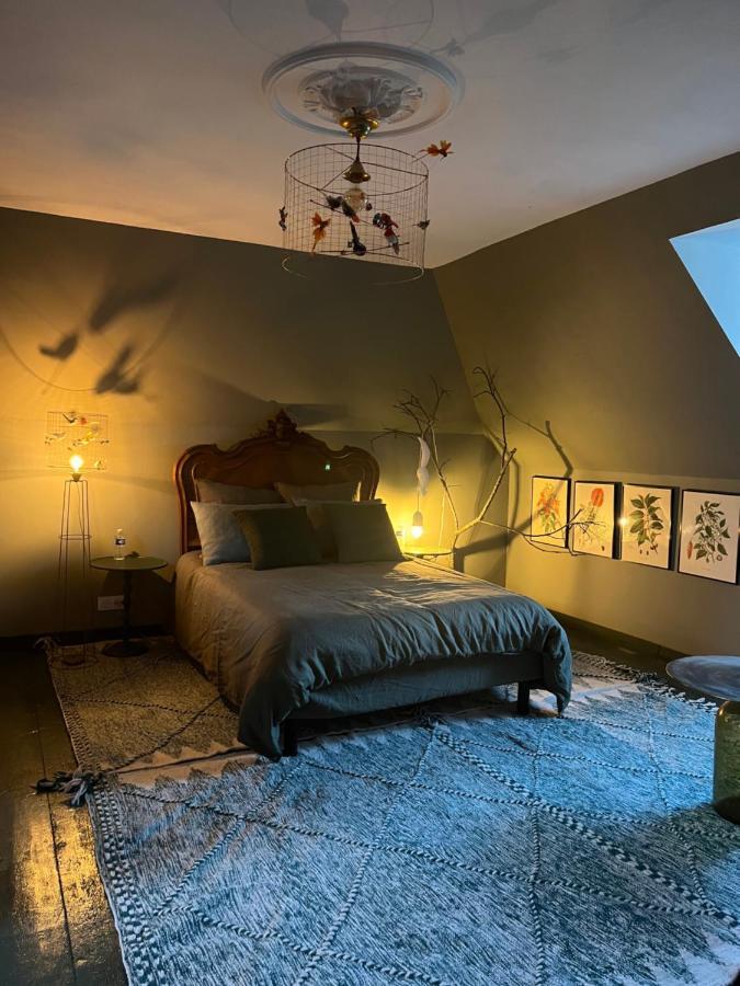 La_Grande_Guerais Bed & Breakfast Beaussais Sur Mer Ngoại thất bức ảnh