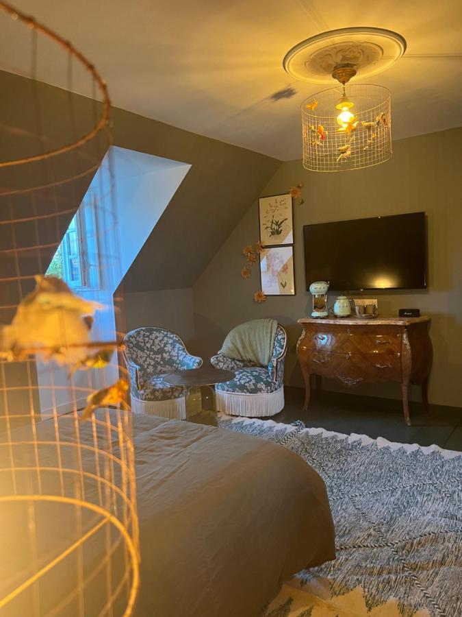 La_Grande_Guerais Bed & Breakfast Beaussais Sur Mer Ngoại thất bức ảnh