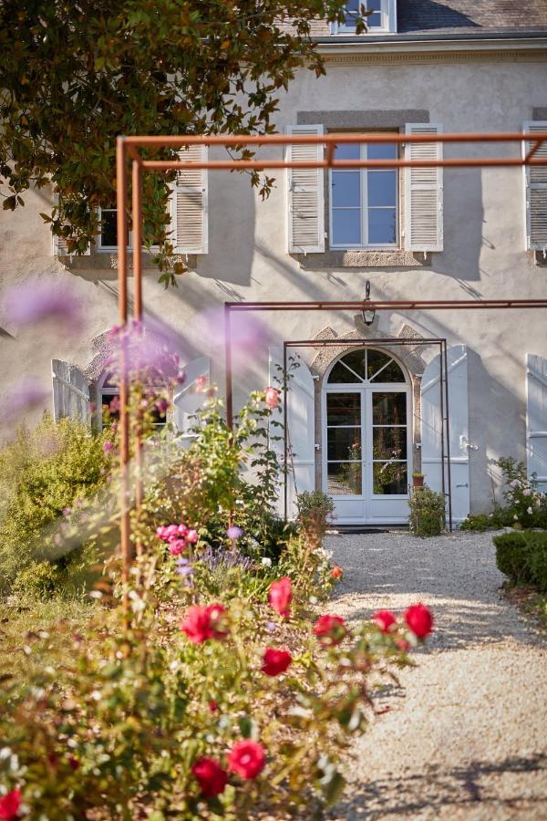 La_Grande_Guerais Bed & Breakfast Beaussais Sur Mer Ngoại thất bức ảnh