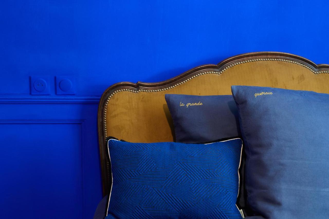 La_Grande_Guerais Bed & Breakfast Beaussais Sur Mer Ngoại thất bức ảnh