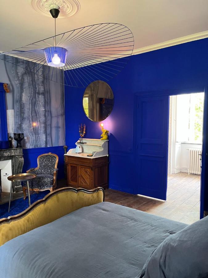 La_Grande_Guerais Bed & Breakfast Beaussais Sur Mer Ngoại thất bức ảnh