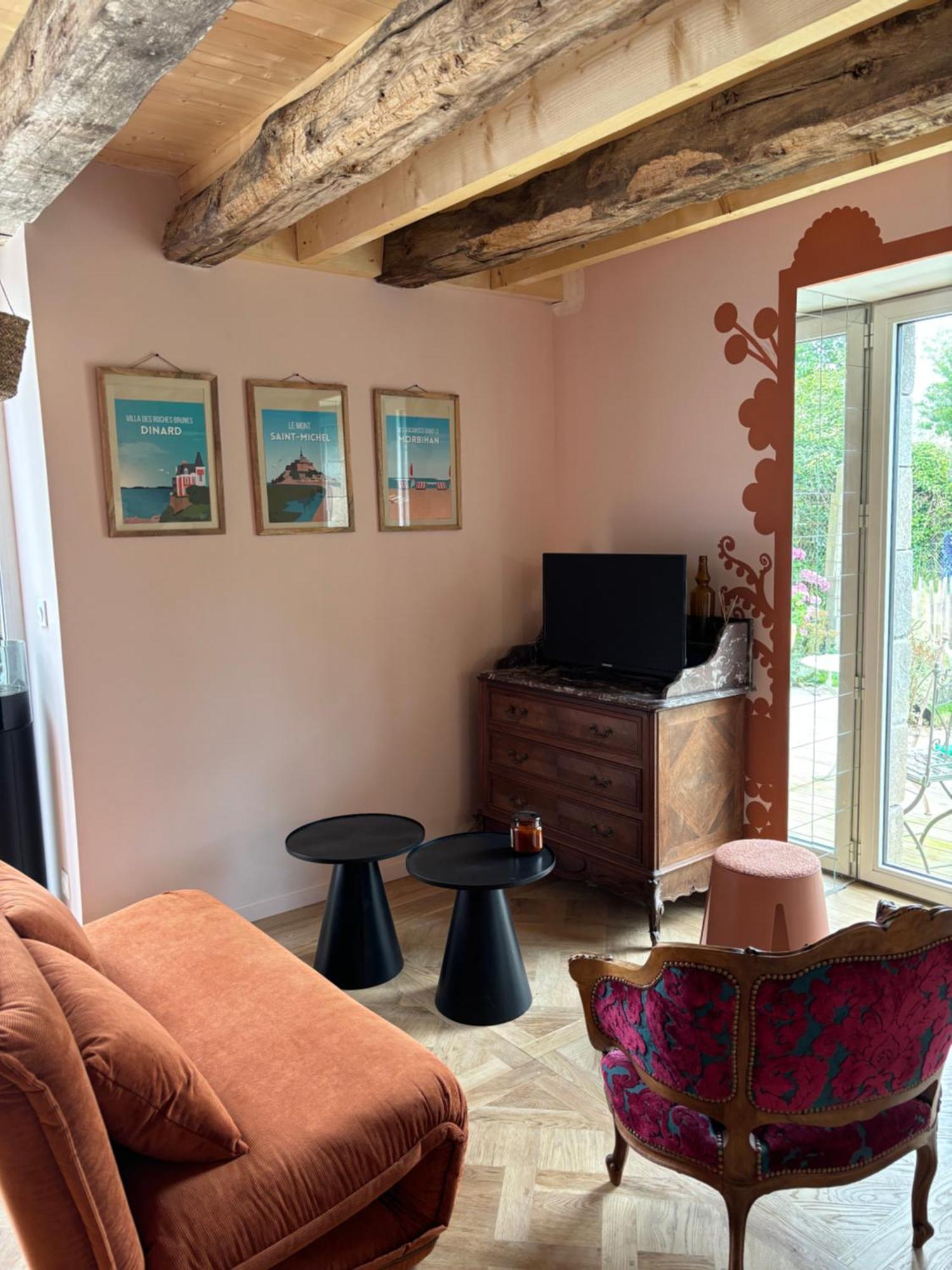 La_Grande_Guerais Bed & Breakfast Beaussais Sur Mer Ngoại thất bức ảnh