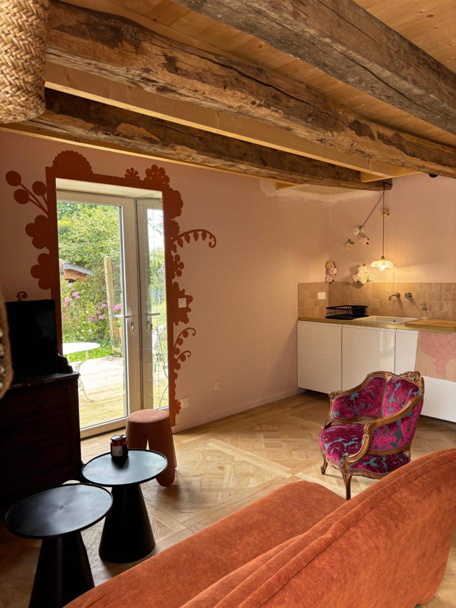 La_Grande_Guerais Bed & Breakfast Beaussais Sur Mer Ngoại thất bức ảnh